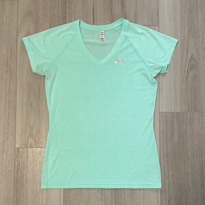 Women’s Under Armour Heatgear Loose Fit V-Neck Tee